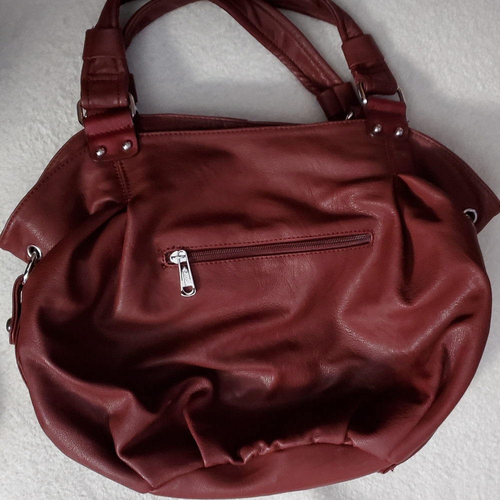 Drk Red Purse - image 2